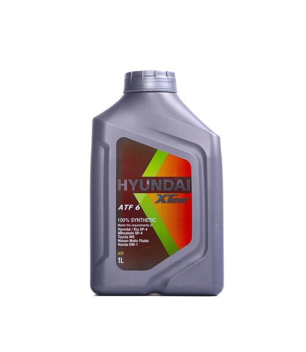 Купить запчасть HYUNDAI XTEER - 1011412 Трансмиссионное масло XTeer ATF 6 1л 1011412