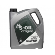 Купить запчасть S-OIL SEVEN - DHD85W14004 DRAGON/SEVEN GEAR HD 85W-140