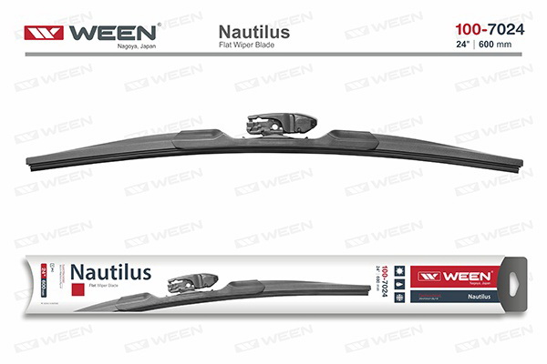 Купить запчасть WEEN - 1007024 Щетка стеклоочистителя бескаркасная