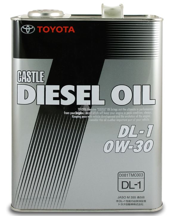 Купить запчасть TOYOTA - 0888302905 DIESEL OIL DL-1 0W-30