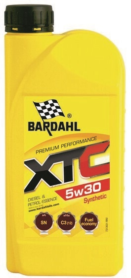 Купить запчасть BARDAHL - 36311 Масло моторное синтетическое BARDAHL XTC 5W-30 1л 36311