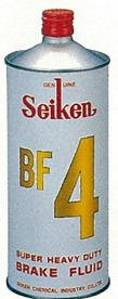 Купить запчасть SEIKEN - 4100 SEIKEN Brake Fluid BF-4