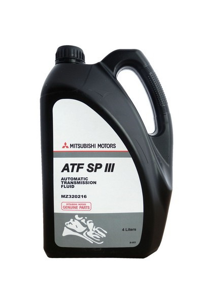 Купить запчасть MITSUBISHI - MZ320216 MITSUBISHI AUTOMATIC TRANSMISSION FLUID SP-III