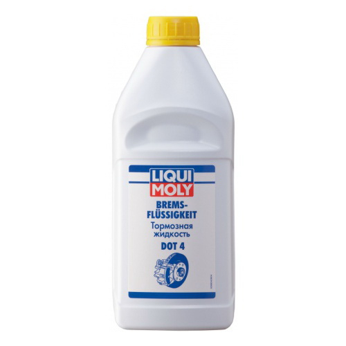 Купить запчасть LIQUI MOLY - 8834 Торм.жидк. Bremsenflussigkeit DOT 4 (1л) 8834