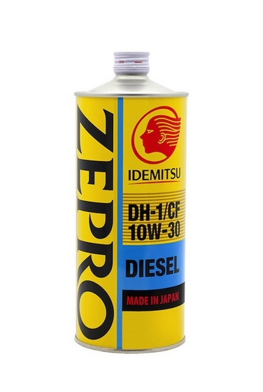 Купить запчасть IDEMITSU - 2862-001 Моторное масло IDEMITSU ZEPRO DIESEL CF/DH-1 10W-30 (1л) 2862-001