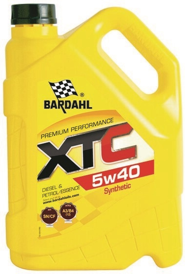 Купить запчасть BARDAHL - 36163 Масло моторное синтетическое BARDAHL XTC 5W-40 5л 36163