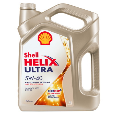 Купить запчасть SHELL - 550051593 Масло моторное синтетическое Helix Ultra 5W-40 4л (550055905) 550051593
