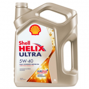 Купить запчасть SHELL - 550051593 Масло моторное синтетическое Helix Ultra 5W-40 4л (550055905) 550051593