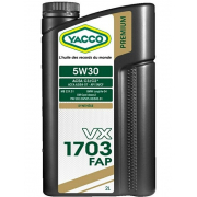 Купить запчасть YACCO - 301724 VX 1703 FAP 5W-30