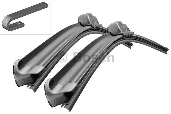 Купить запчасть BOSCH - 3397118901 Щетки стеклоочистителя ATW 530/450 AR531S 3397118901