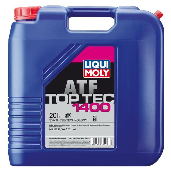 Купить запчасть LIQUI MOLY - 3692 LIQUI MOLY CVT Top Tec ATF 1400