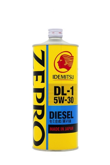 Купить запчасть IDEMITSU - 2156-001 Моторное масло IDEMITSU ZEPRO DIESEL DL-1 5W-30 ACEA C2-08 (1л) 2156-001