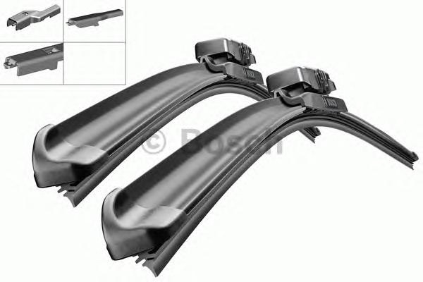 Купить запчасть Bosch - 3397007644 Комплект щеток стеклоочистителя 730мм/630мм Citroen ds5 11-, ford c-max 10-, opel astra j 11-