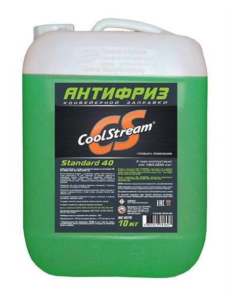 Купить запчасть COOLSTREAM - CS010203 CoolStream Standard 40
