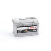 Купить запчасть BOSCH - 0092S50070 АКБ BOSCH  S5/12V 74Ah 750A (D278 x d175 x h175) (- +) Обр Полярн 0092S50070