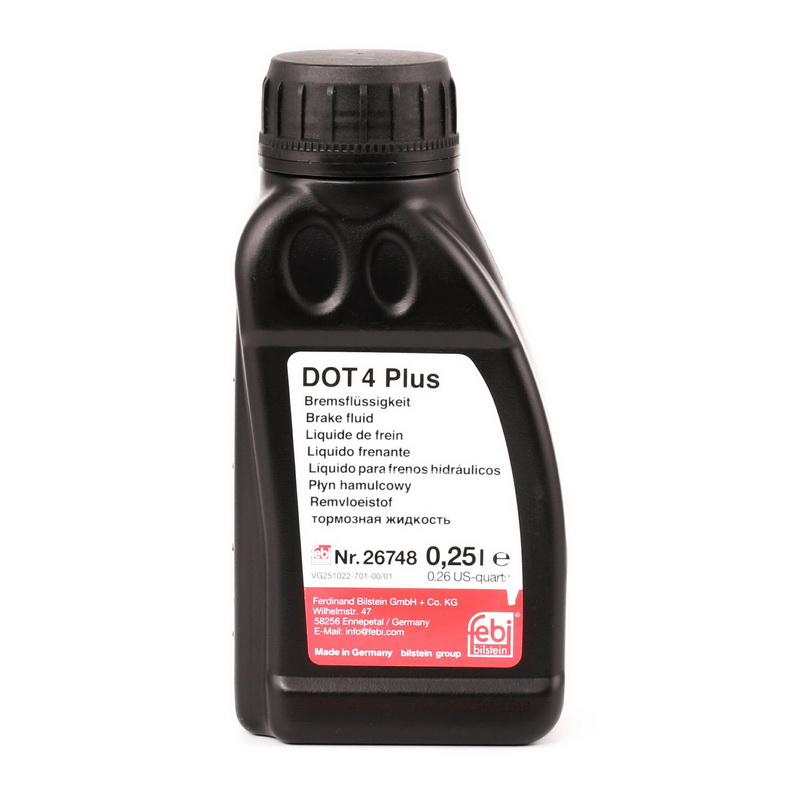 Купить запчасть FEBI - 26748 Febi DOT 4 Plus