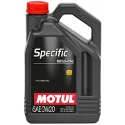 Купить запчасть MOTUL - 106045 Моторное масло SPECIFIC VOLVO RBS0-2AE 0W-20 5л 106045
