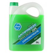 Купить запчасть NGN - V172485321 Антифриз, концентрат GR зеленый 5л Mono-ethylene-glycol base free of nitrate, amine, borate and phosphate 1:1 = -36 С, 2:3 = -25 С, 1:2 = -18 С