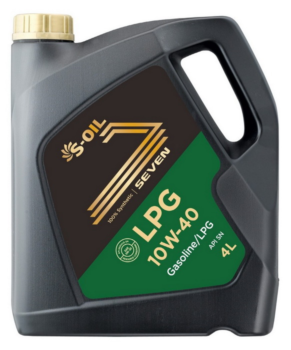 Купить запчасть S-OIL SEVEN - LPG10W4004 LPG 10W-40