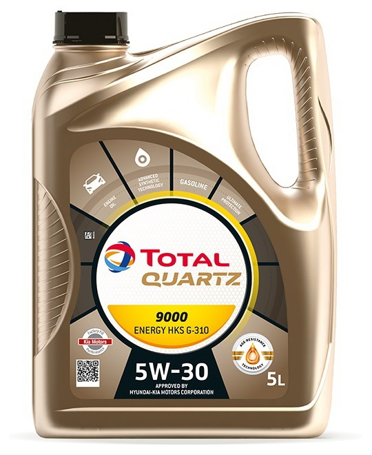 Купить запчасть TOTAL - 213800 Масло моторное синтетическое TOTAL QUARTZ 9000 ENERGY HKS 5W-30 5л (175393) 213800