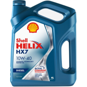 Купить запчасть SHELL - 550046373 Helix HX7 Diesel 10W-40
