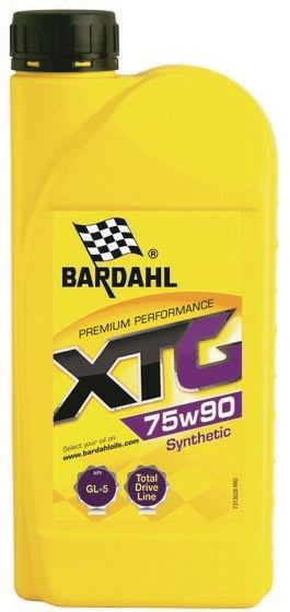 Купить запчасть BARDAHL - 36381 Масло трансмиссионное синтетическое BARDAHL XTG 75W-90 1л 36381