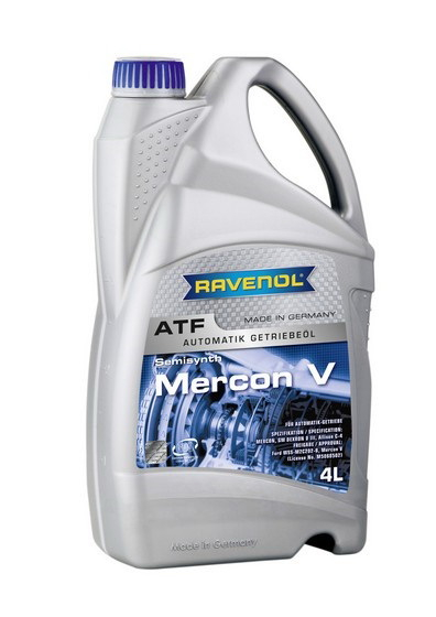 Купить запчасть RAVENOL - 4014835732995 RAVENOL ATF MERCON V