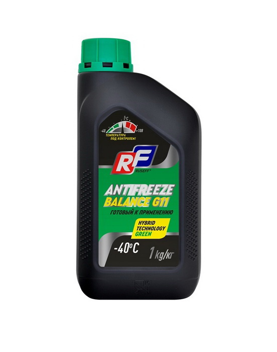 Купить запчасть RUSEFF - 17461N Антифриз Balance G11 «Зеленый» 17461N