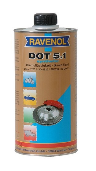 Купить запчасть RAVENOL - 4014835692213 RAVENOL DOT 5.1