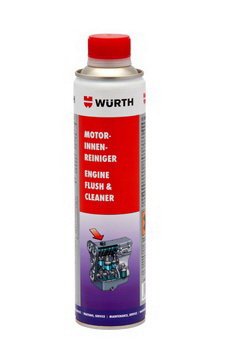 Купить запчасть WURTH - 5861310400 WURTH ENGINE FLUSH&CLEANER Средство для промывки и очистки двигателя
