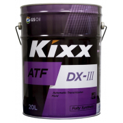 Купить запчасть KIXX - L2509P20E1 Масло трансмиссионное Kixx ATF DX-III 20л (L2509P20K1) L2509P20E1