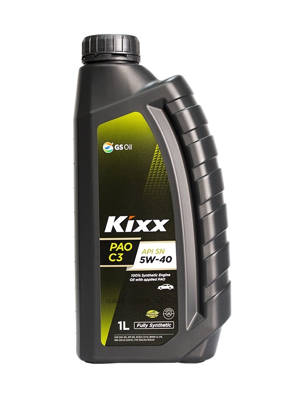 Купить запчасть KIXX - L2092AL1E1 Масло моторное Kixx PAO 5w-40 API SN/CF, ACEA C3 1л (L2042AL1K1) L2092AL1E1