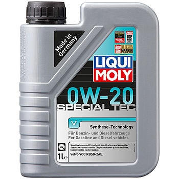 Купить запчасть LIQUI MOLY - 20631 НС-синт. мот.масло Special Tec V 0W-20 C5 (1л) 20631