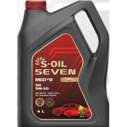 Купить запчасть S-OIL SEVEN - E107623 RED #9 SN 5W-30