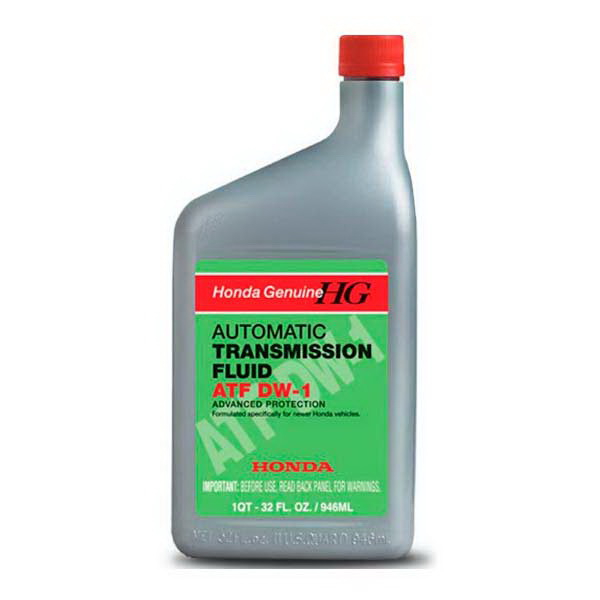 Купить запчасть HONDA - 082009008 Масло трансмиссионное синтетическое HONDA ATF DW-1 Fluid 1л 082009008