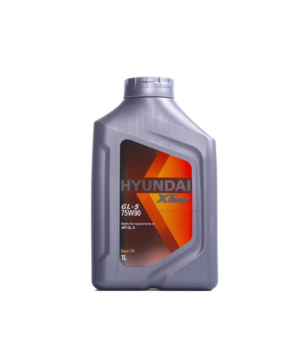 Купить запчасть HYUNDAI XTEER - 1011439 Трансмиссионное масло Xteer Gear Oil-5 75W-90 1л 1011439