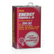 Купить запчасть MANNOL - 4030 ENERGY FORMULA JP 5W-30 (metal)
