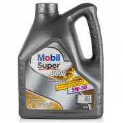 Купить запчасть MOBIL - 152564 Масло моторное Mobil Super 3000 X1 Formula FE 5W-30 4л (151527, 151526) 152564