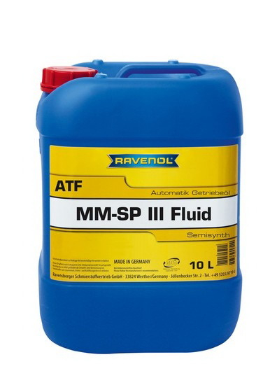 Купить запчасть RAVENOL - 4014835733145 RAVENOL ATF MM SP-III FLUID