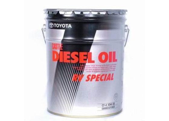 Купить запчасть TOYOTA - 0888301903 DIESEL OIL RV SPECIAL 10W-30