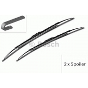 Купить запчасть BOSCH - 3397118327 Щетки стеклоочистителя каркасные