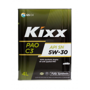 Купить запчасть KIXX - L209144TE1 Масло моторное Kixx PAO 5w-30 API SN/CF, ACEA C3, МВ 229.51 4л L209144TE1