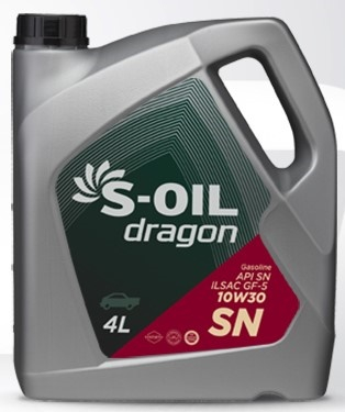 Купить запчасть S-OIL SEVEN - DSN10W3004 SN 10W-30