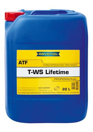 Купить запчасть RAVENOL - 4014835743328 RAVENOL ATF T-WS LIFETIME
