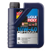 Купить запчасть LIQUI MOLY - 3929 П/с. мот.масло Optimal 10W-40 CF/SL A3/B3 (1л) 3929