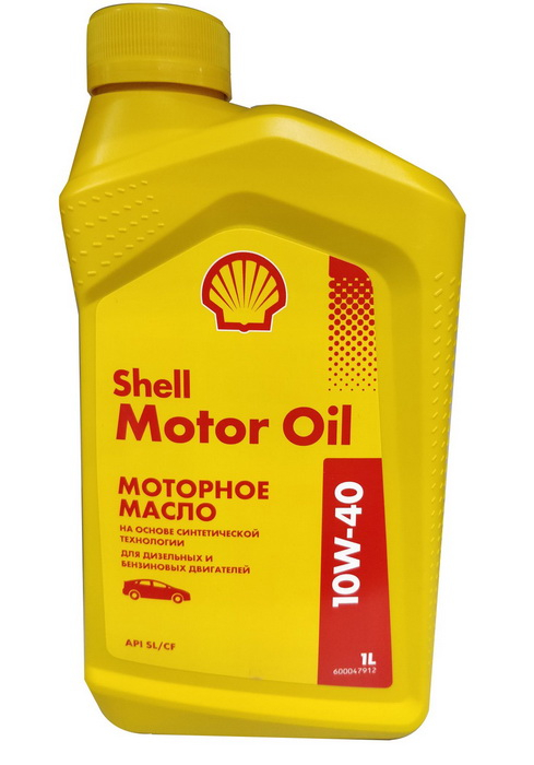 Купить запчасть SHELL - 550051069 Масло моторное полусинтетическое Motor Oil 10W-40 1л 550051069