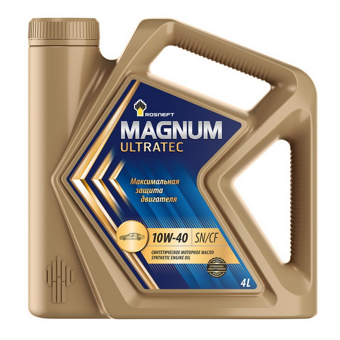 Купить запчасть РОСНЕФТЬ - 40814942 ROSNEFT Magnum Ultratec 10W-40