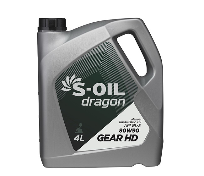 Купить запчасть S-OIL SEVEN - DHD80W9004 DRAGON/SEVEN GEAR HD 80W-90