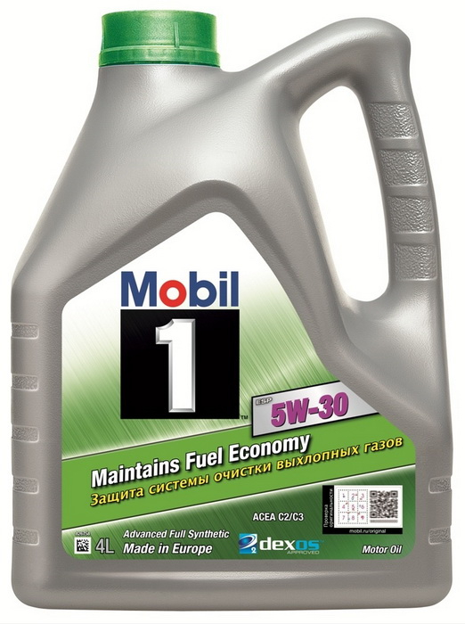 Купить запчасть MOBIL - 154285 Масло моторное синтетическое Mobil 1 ESP 5W-30 4л (154292,154290) 154285
