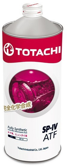 Купить запчасть TOTACHI - 4589904921414 TOTACHI ATF SP-IV